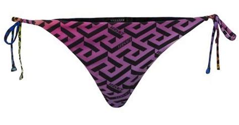 versace bade-slip|Versace bathing suits.